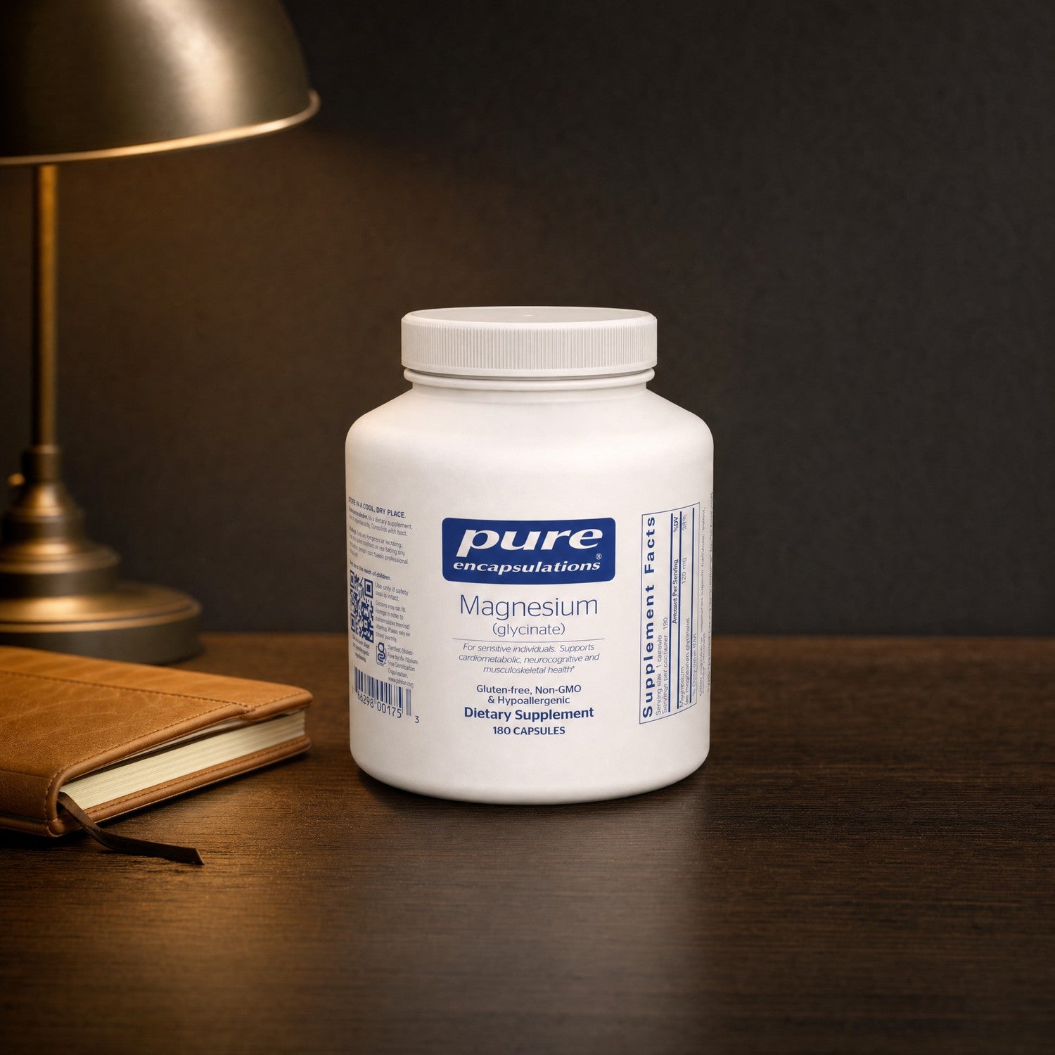 Magnesium Glycinate - 180 Capsules
