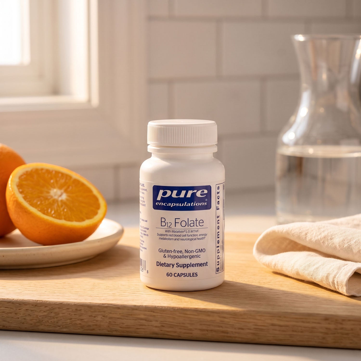 Vitamin B12 & Folate (Metafolin)