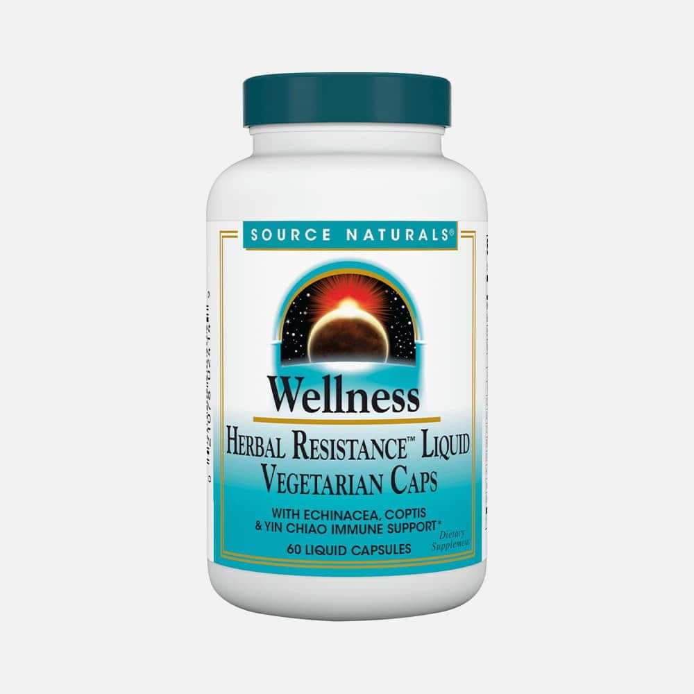 Wellness Herbal Resistance Immune Support - 60 Capsules