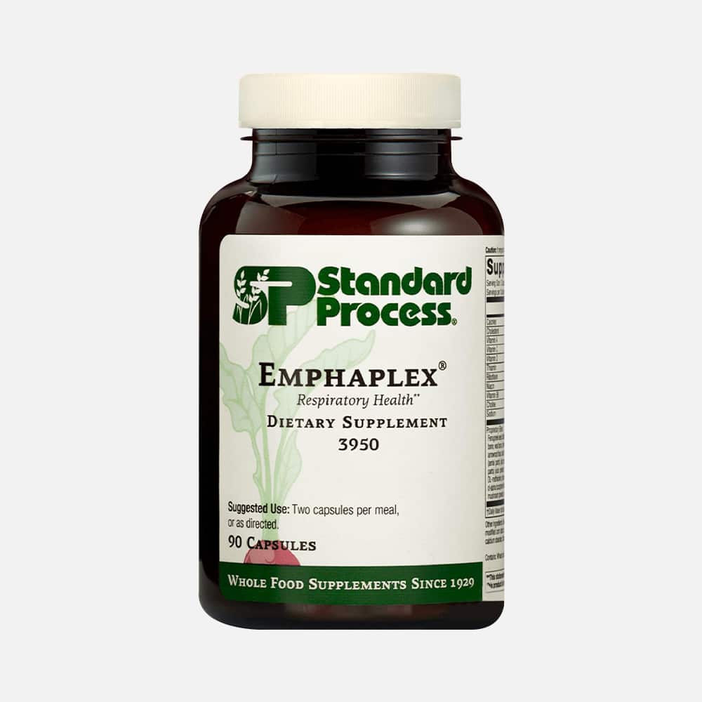 Standard Process Emphaplex 90 Capsules