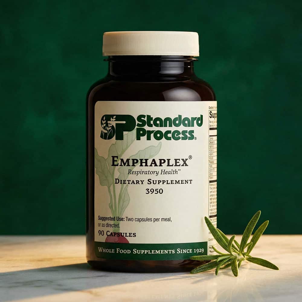 Standard Process Emphaplex 90 Capsules