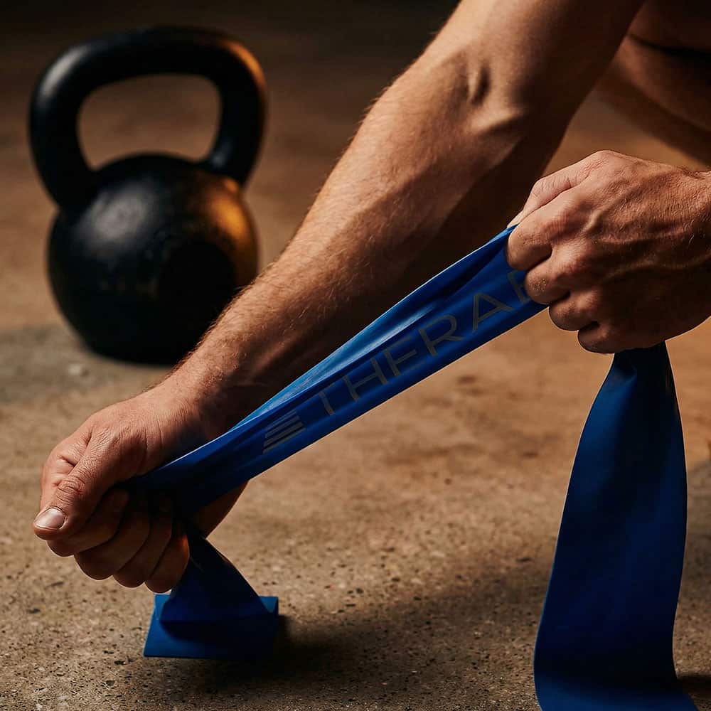 TheraBand Latex-Free Resistance Band Set - Multi Levels