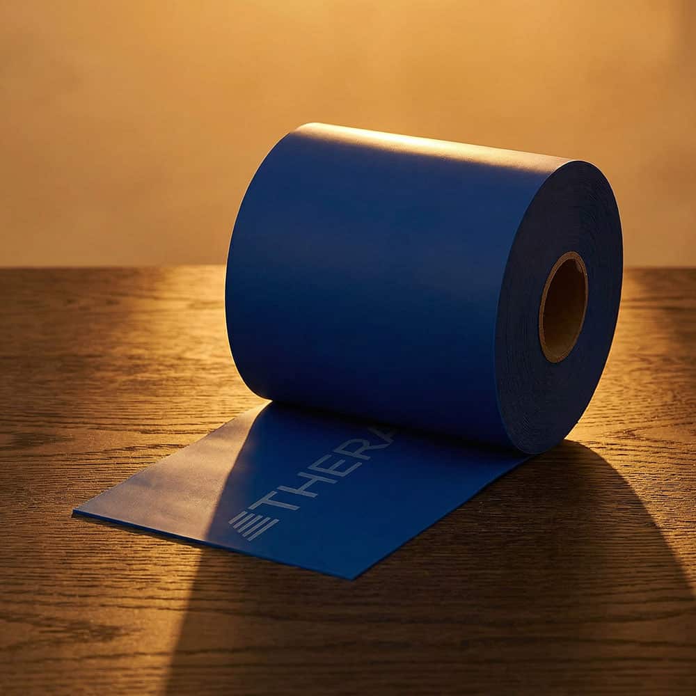 TheraBand Latex-Free Resistance Band Set - Multi Levels