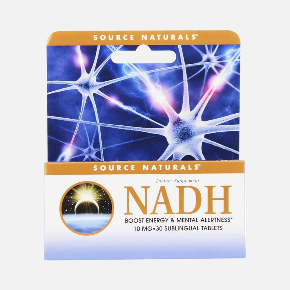 NADH 10mg - 30 Peppermint Biolingual Lozenges