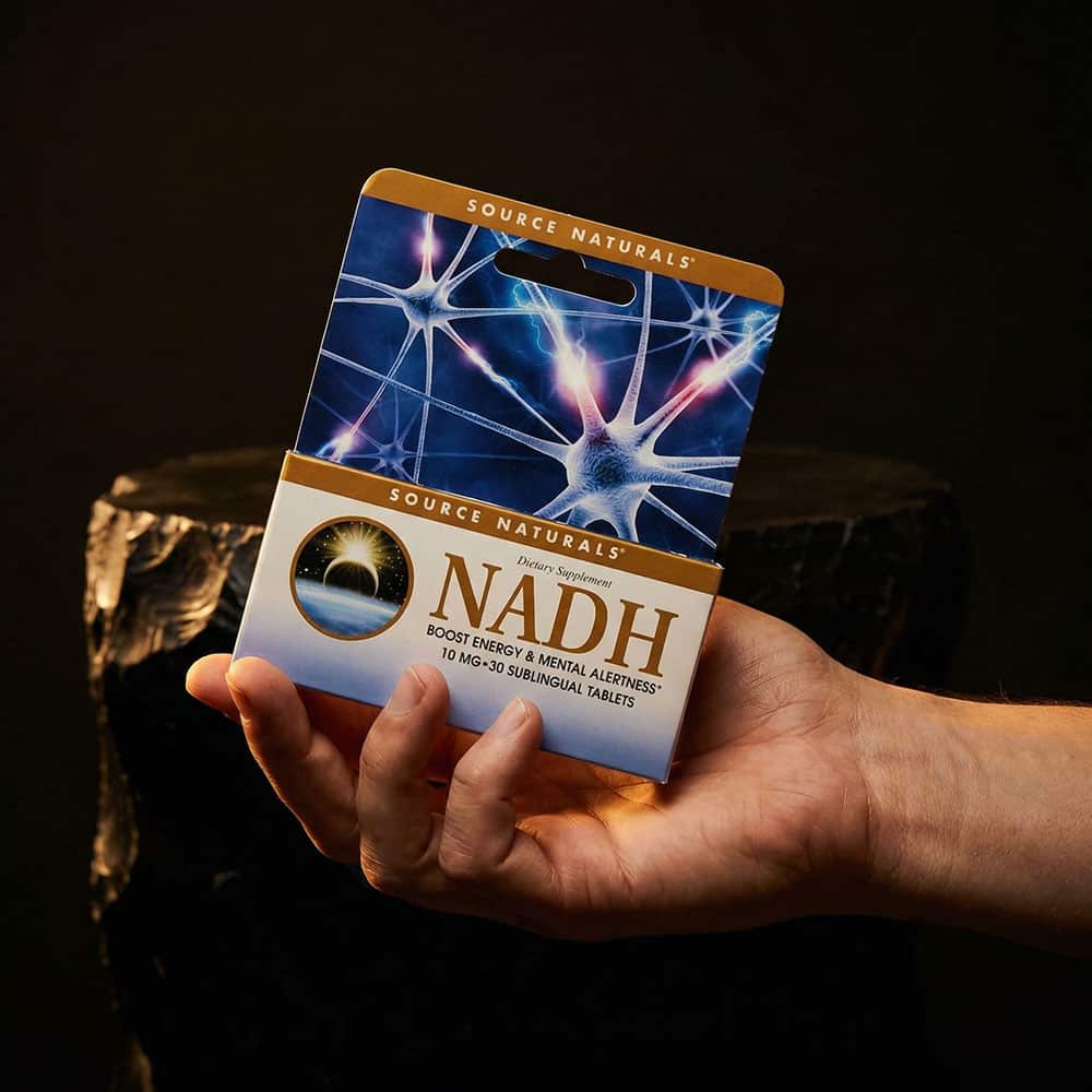 NADH 10mg - 30 Peppermint Biolingual Lozenges