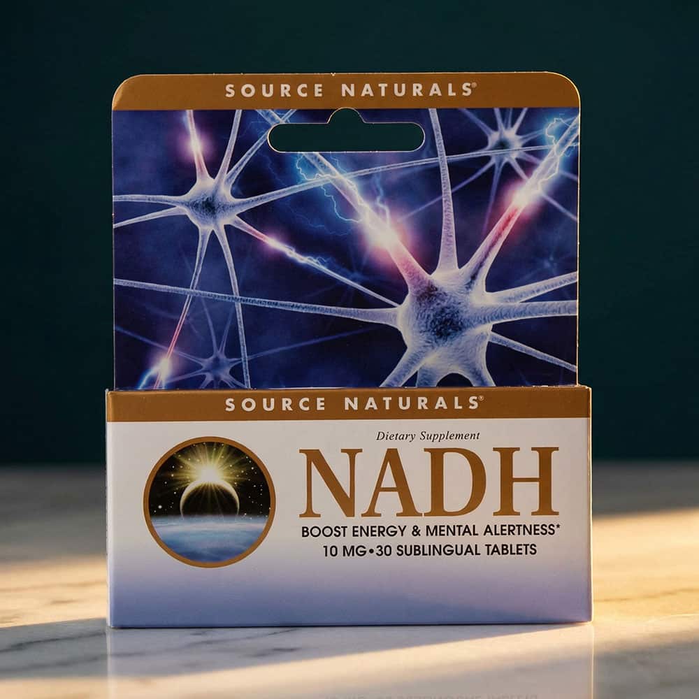 NADH 10mg - 30 Peppermint Biolingual Lozenges