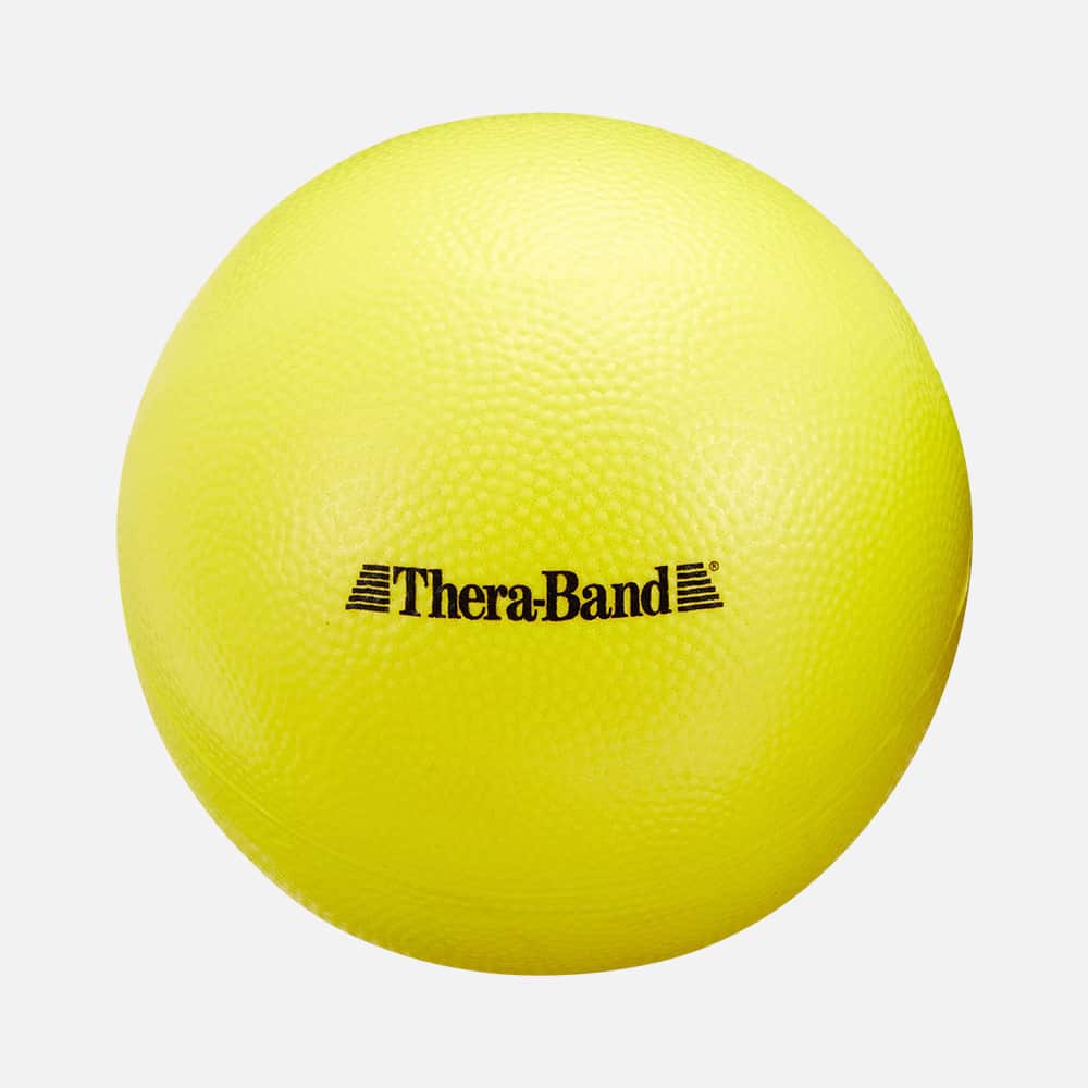 Theraband PVC Exercise Mini Ball 9 Inch - Yellow