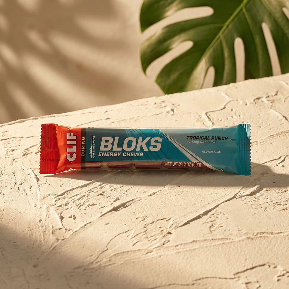Clif Shot Bloks Tropical Punch 25mg - 18 Packs Chews