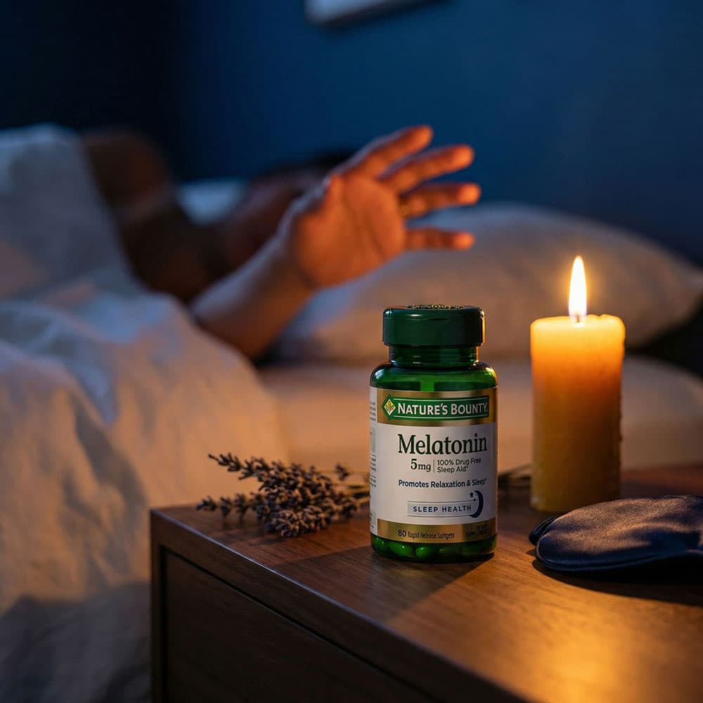 Melatonin 5mg - 90 Softgels