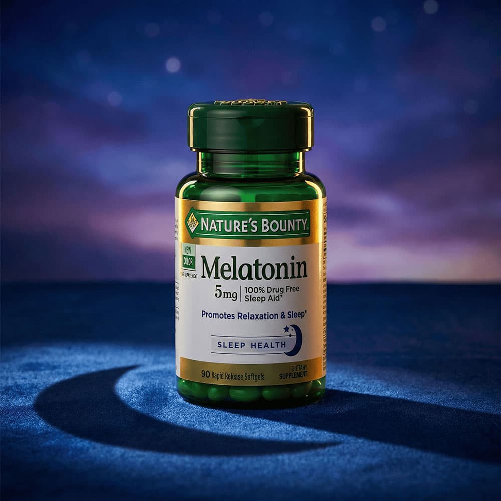 Melatonin 5mg - 90 Softgels