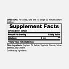Melatonin 5mg - 90 Softgels