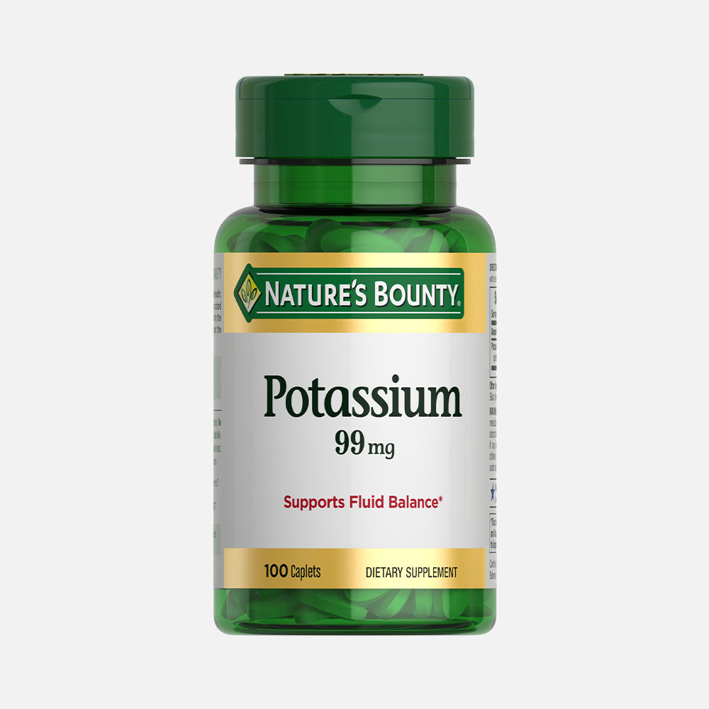 Potassium Gluconate 99mg - 100 Vegetarian Caplets
