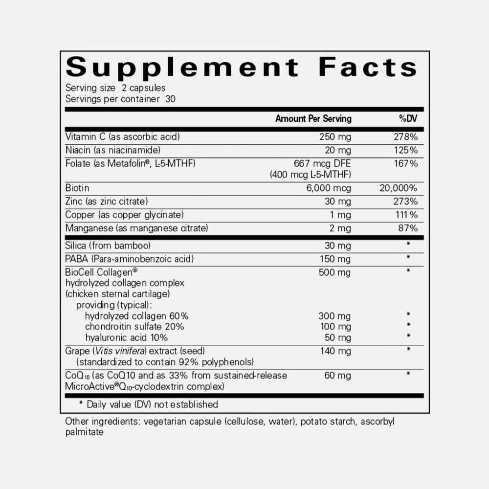 Hair/Skin/Nails Ultra Advanced