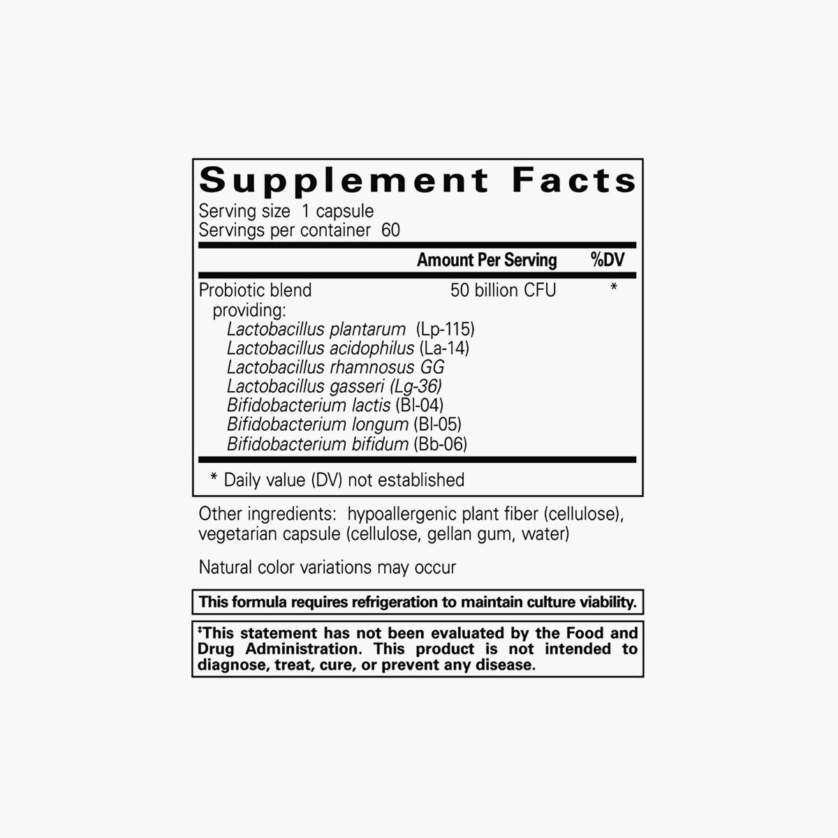 Probiotic 50B
