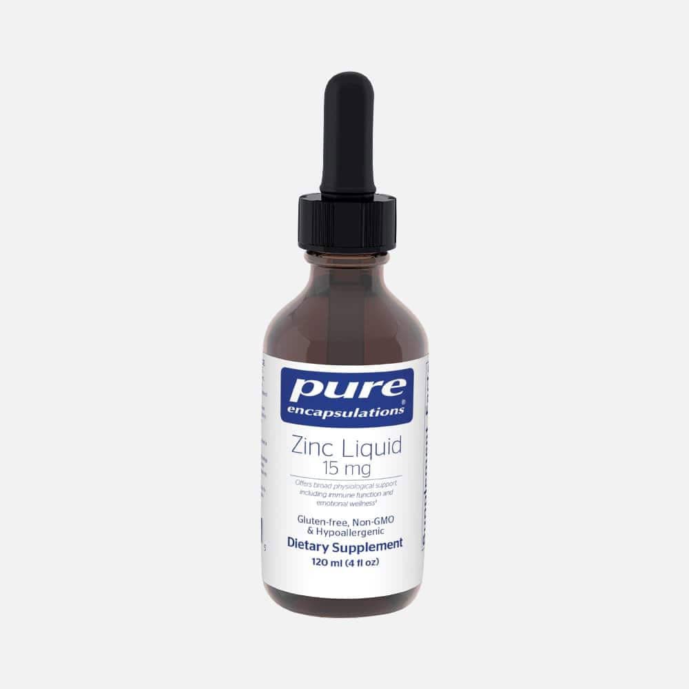 Zinc Gluconate 15mg - 4 fl oz Liquid
