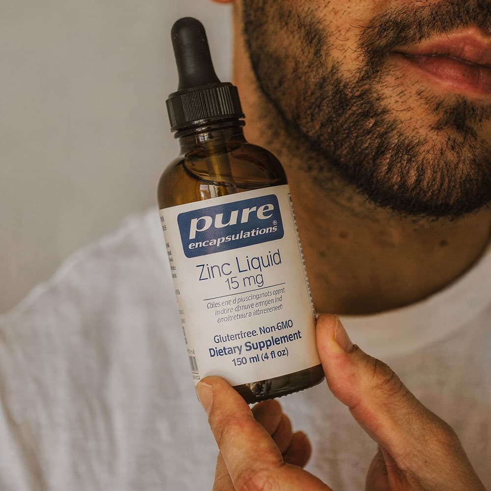 Zinc Gluconate 15mg - 4 fl oz Liquid
