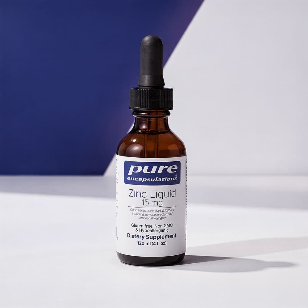 Zinc Gluconate 15mg - 4 fl oz Liquid