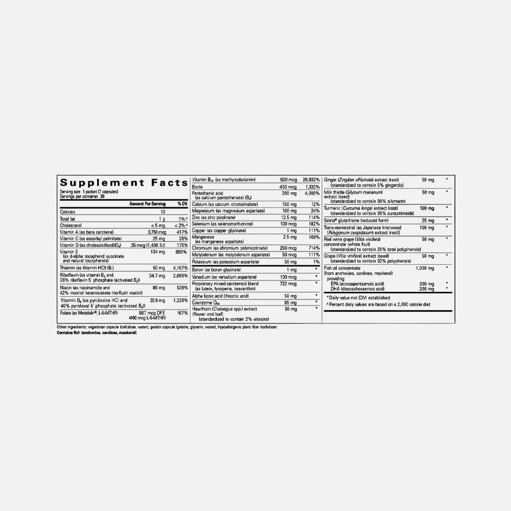 Ultra Pure Pack Multivitamin