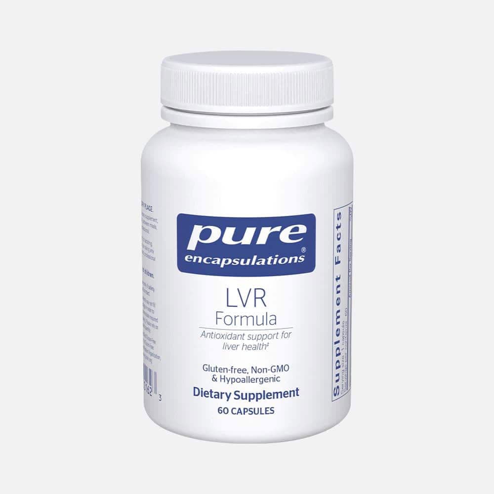 Pure Encapsulations LVR Formula Antioxidant Blend 60 Capsules