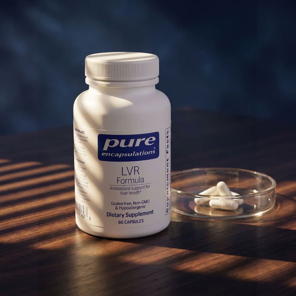 Pure Encapsulations LVR Formula Antioxidant Blend 60 Capsules