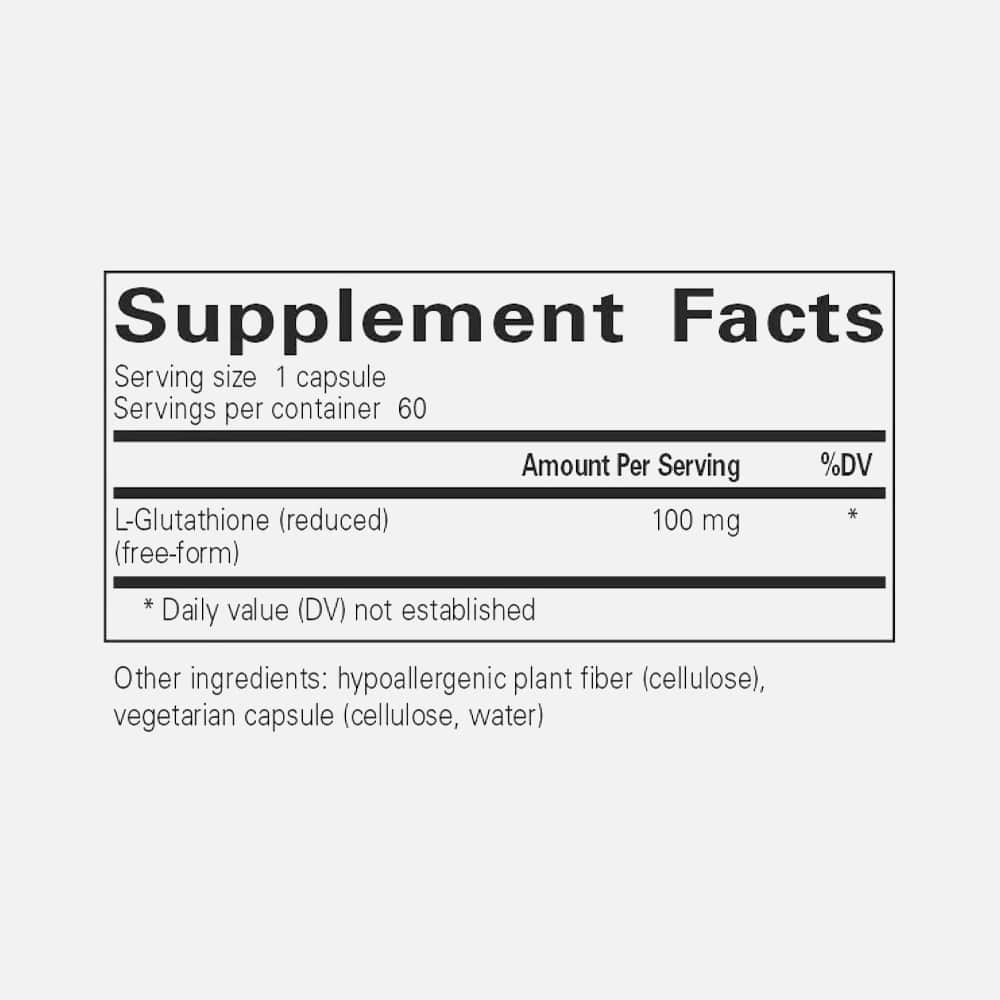 Reduced Glutathione