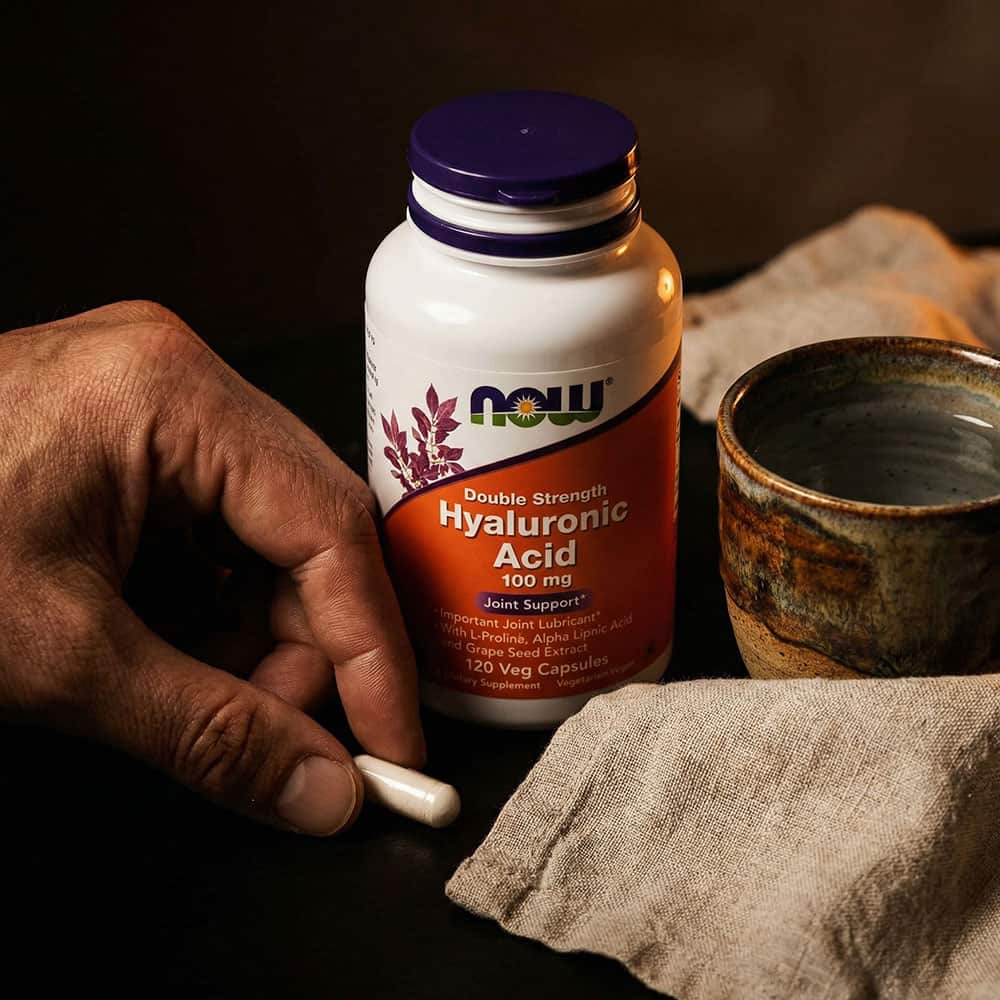 Hyaluronic Acid 100mg - 120 Veg Capsules