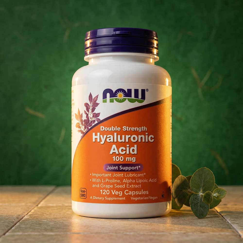 Hyaluronic Acid 100mg - 120 Veg Capsules