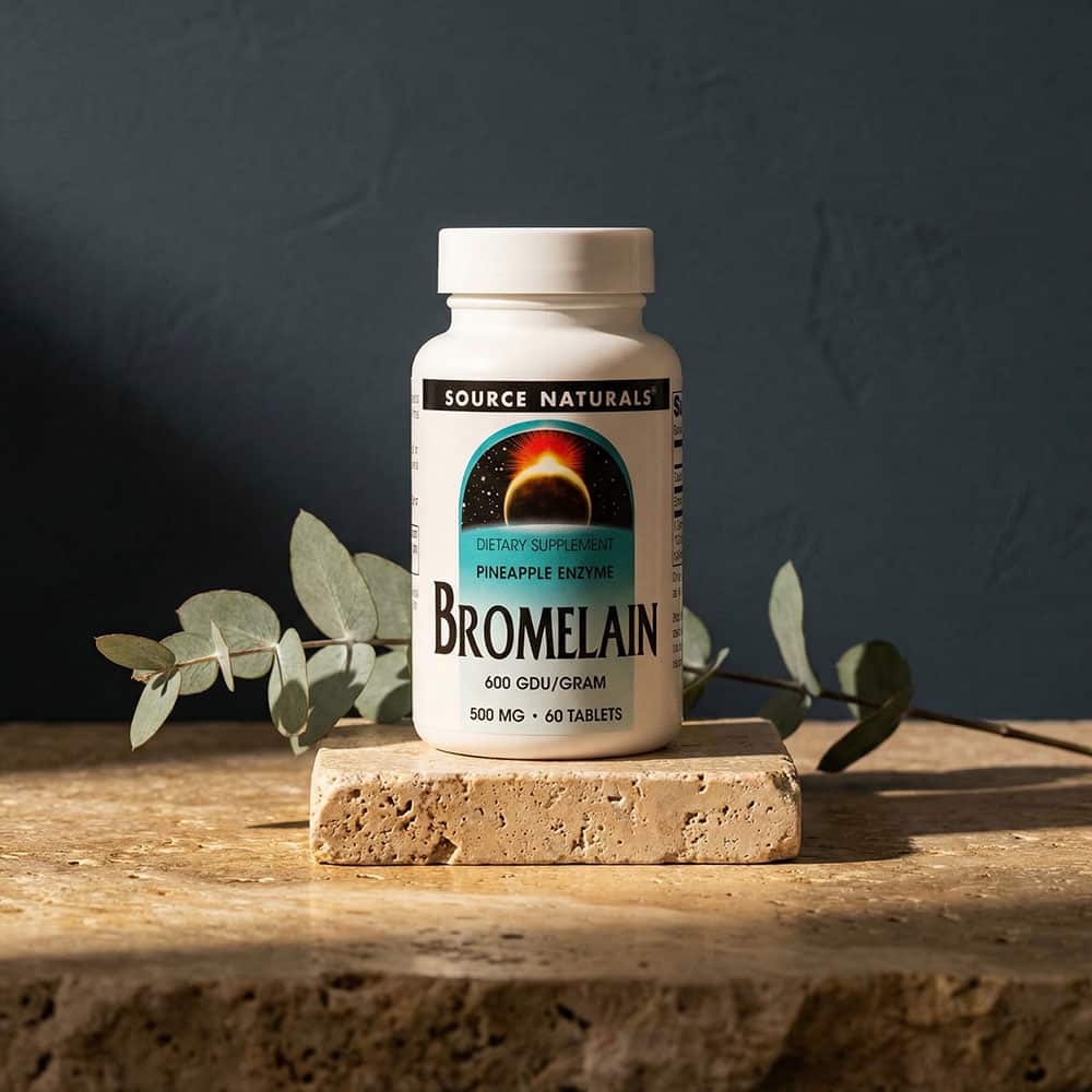 Bromelain 500mg - 60 Tablets