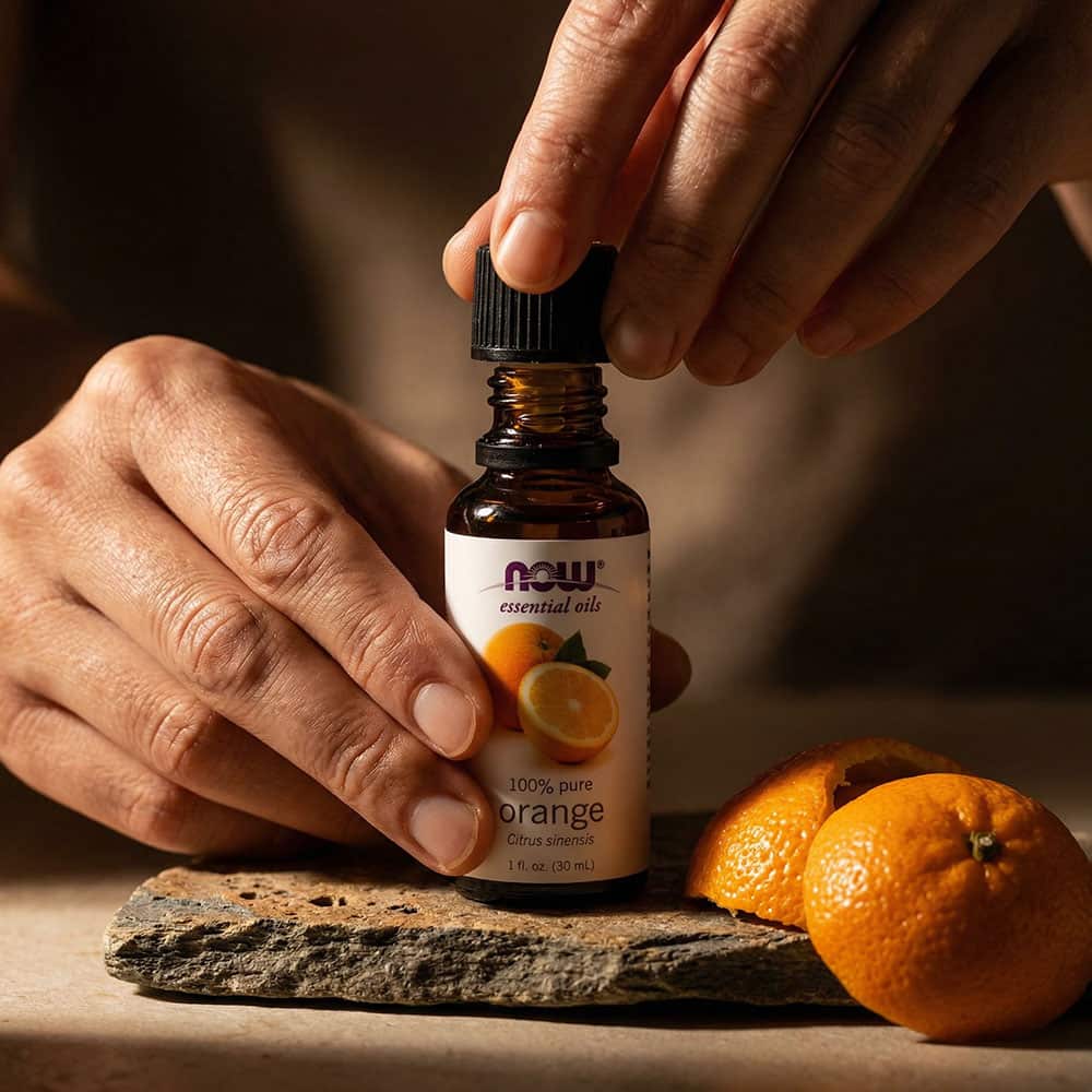 Organic Orange Essential Oil - 30ml Liquid