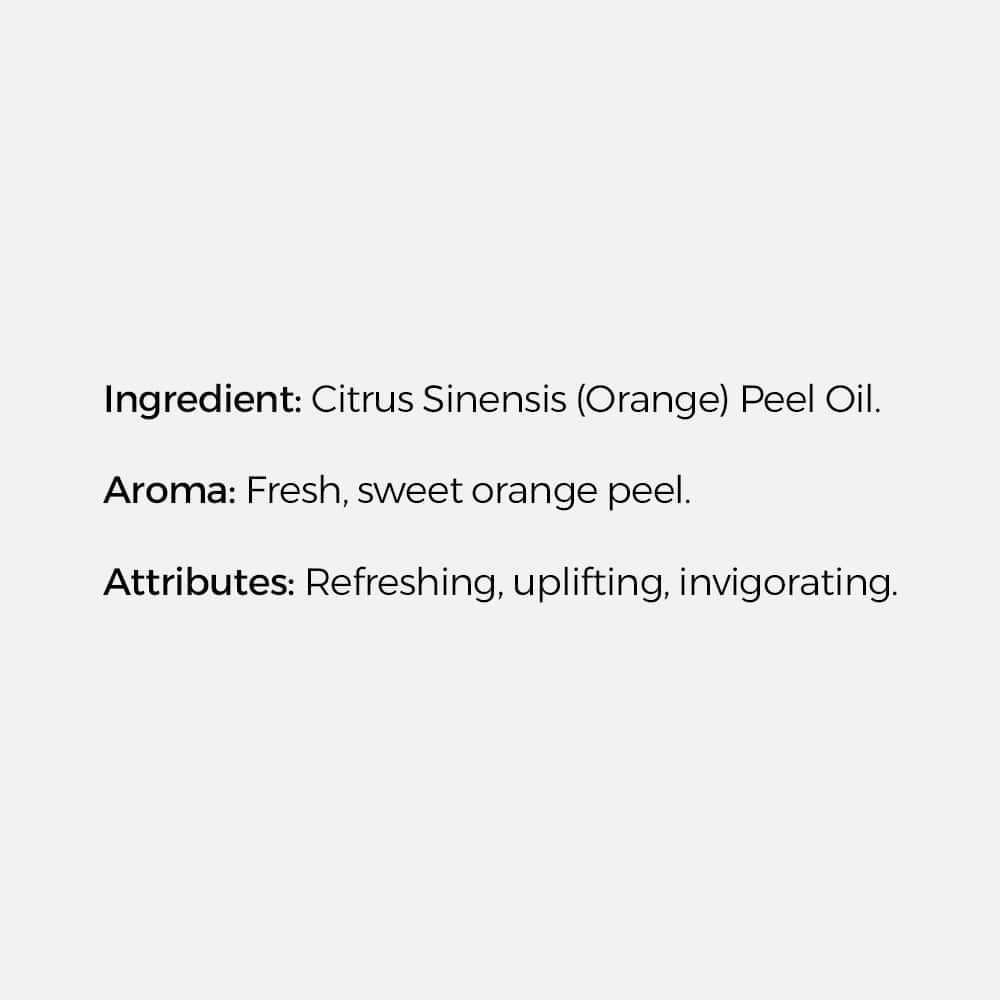 Organic Orange Essential Oil - 30ml Liquid