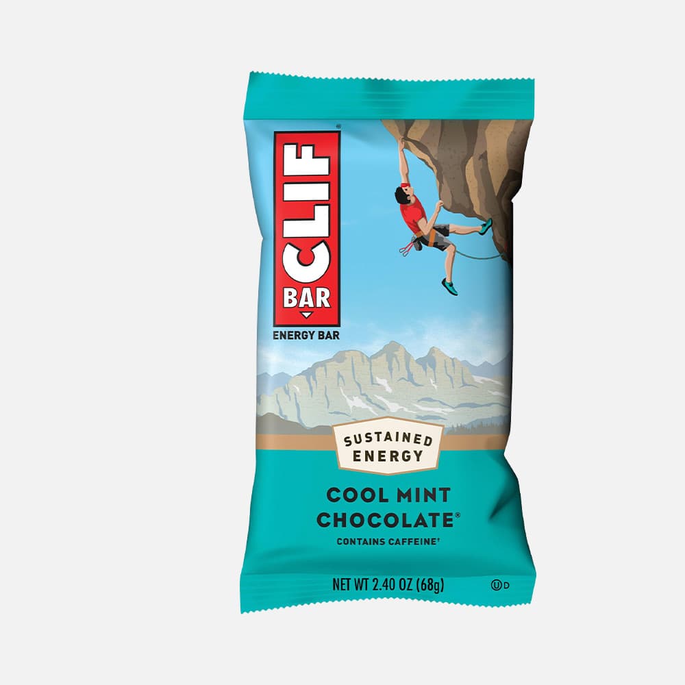 Cool Mint Chocolate Energy Bar 10g Protein - 12 Bars