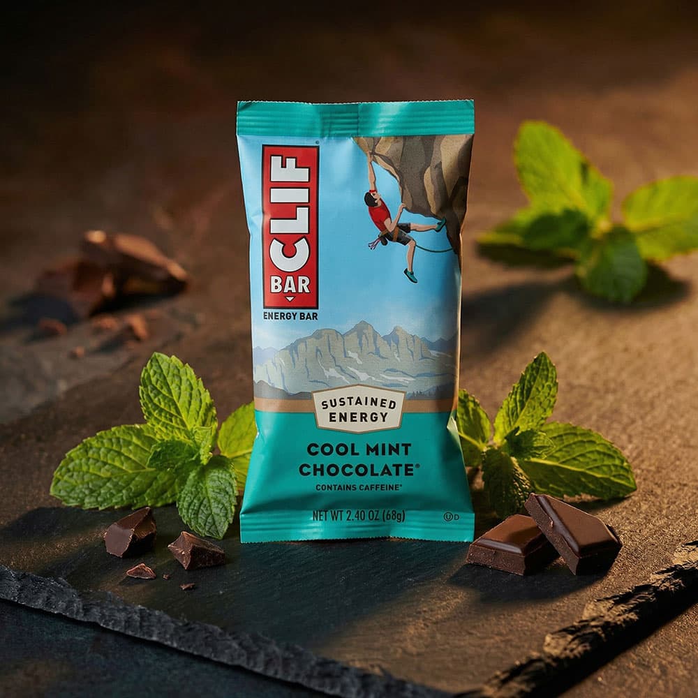 Cool Mint Chocolate Energy Bar 10g Protein - 12 Bars