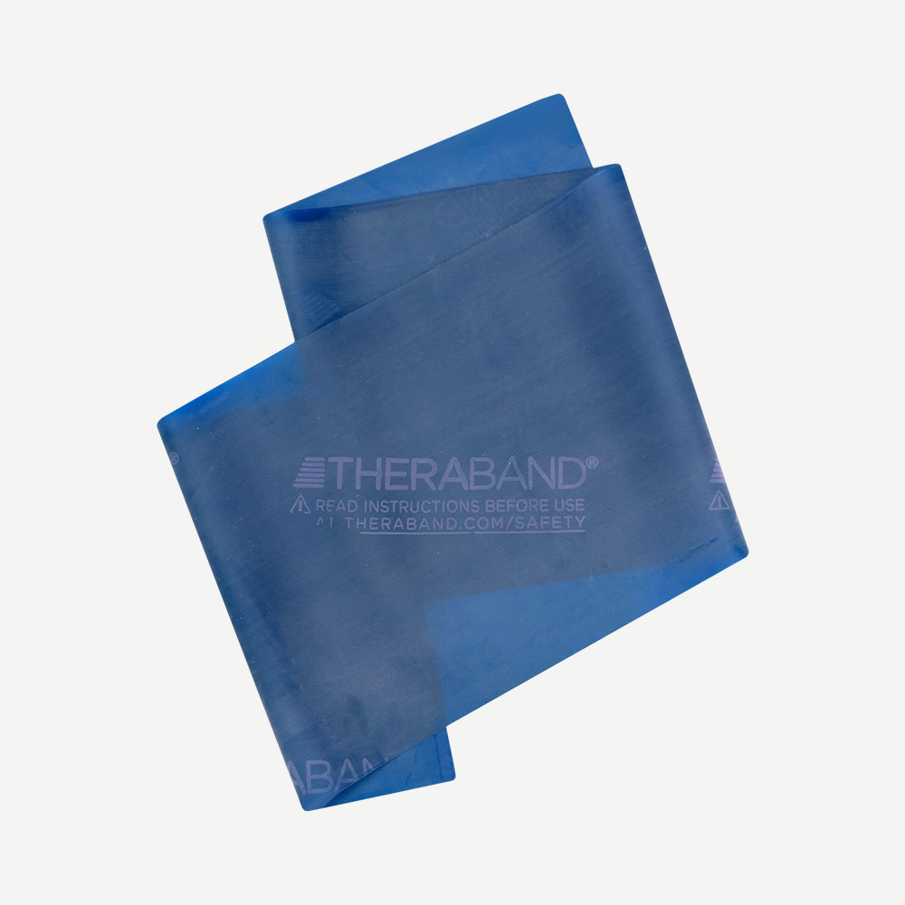 TheraBand Latex Resistance Band Extra Heavy - 6 Ft Band