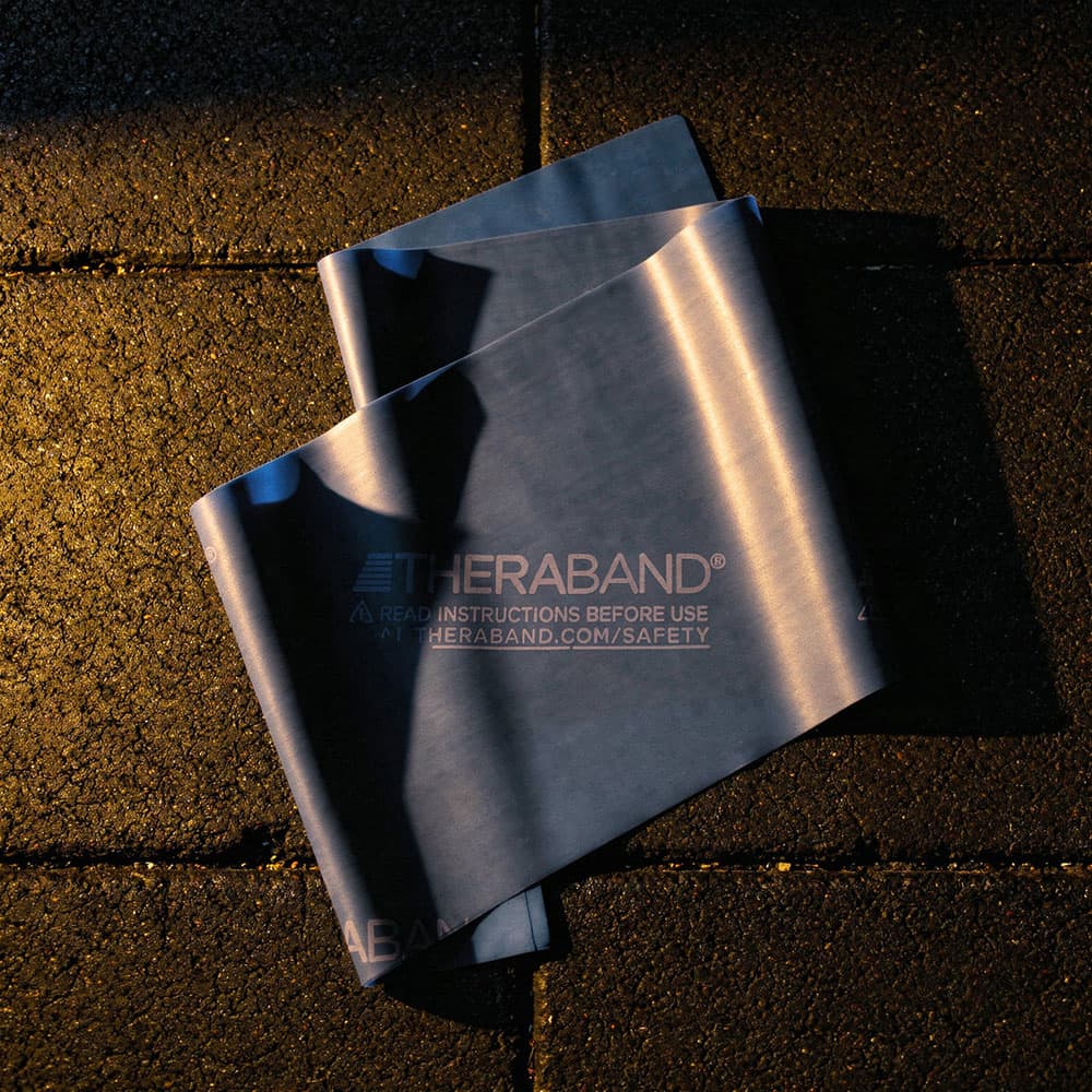 TheraBand Latex Resistance Band Extra Heavy - 6 Ft Band