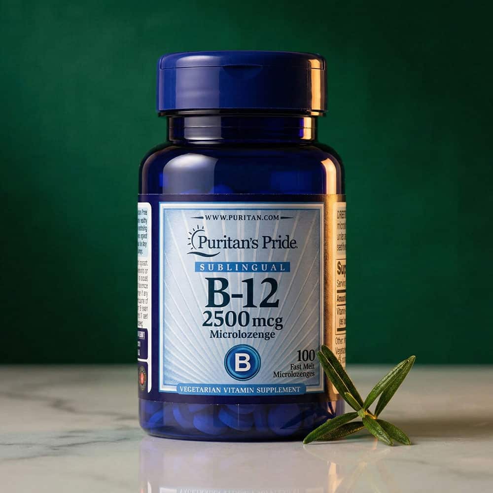 Vitamin B-12 2500mcg - 100 Microlozenges