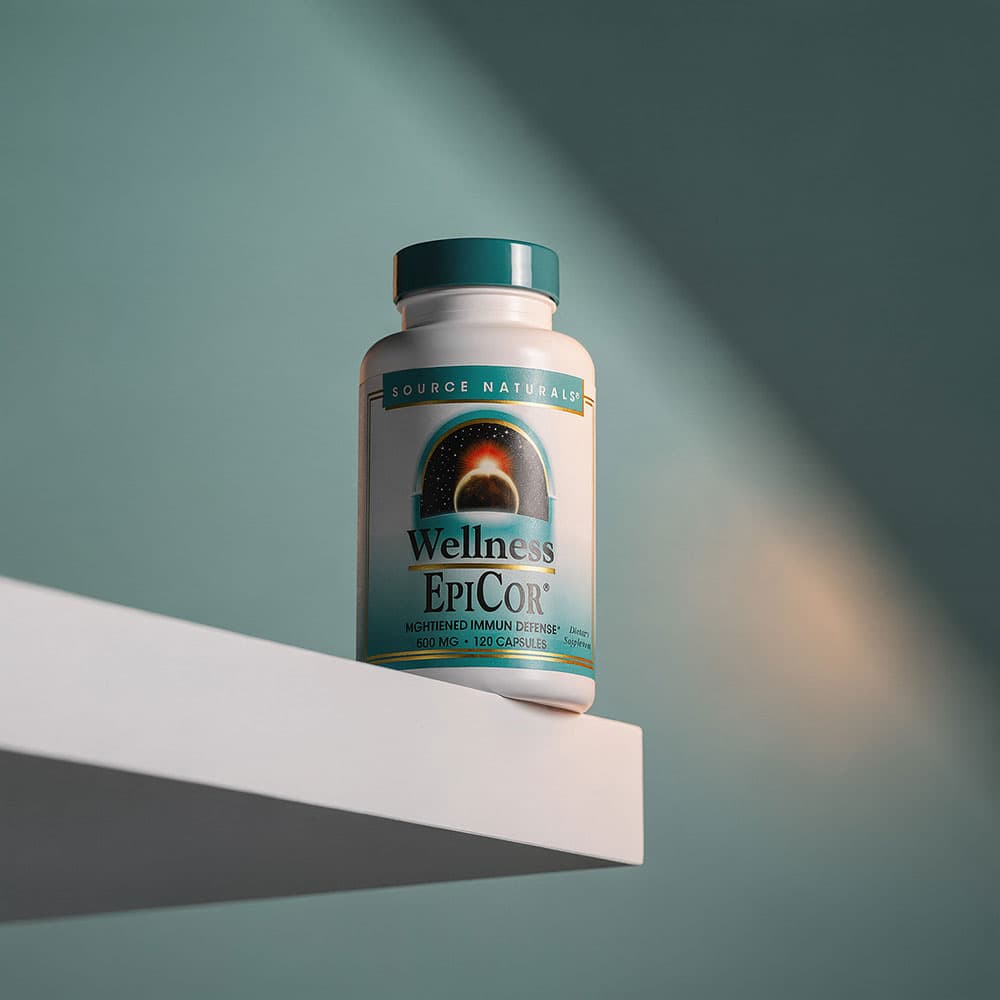 EpiCor with Vitamin D-3 4000 IU - 120 Capsules