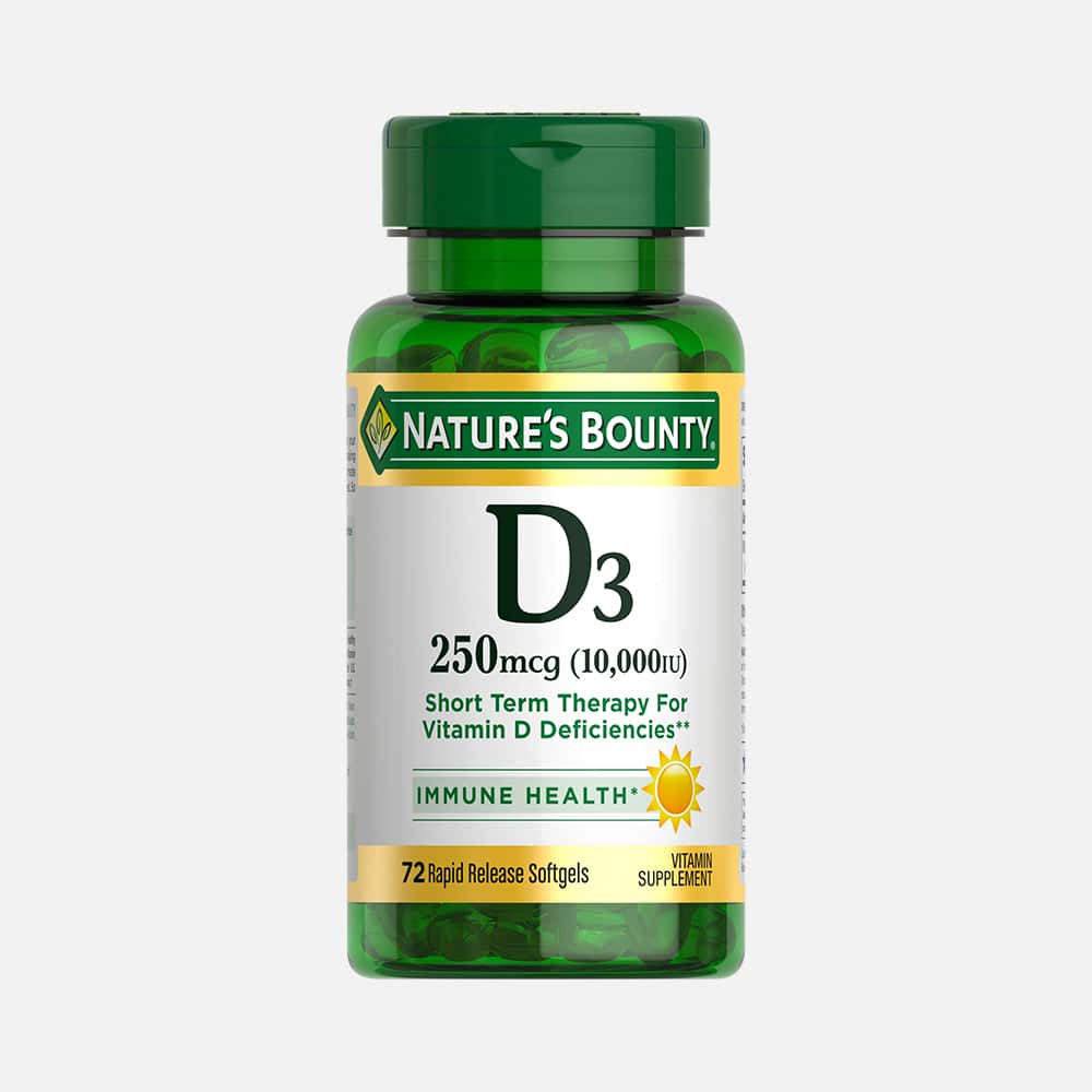 Vitamin D3 10000 IU - 72 Softgels