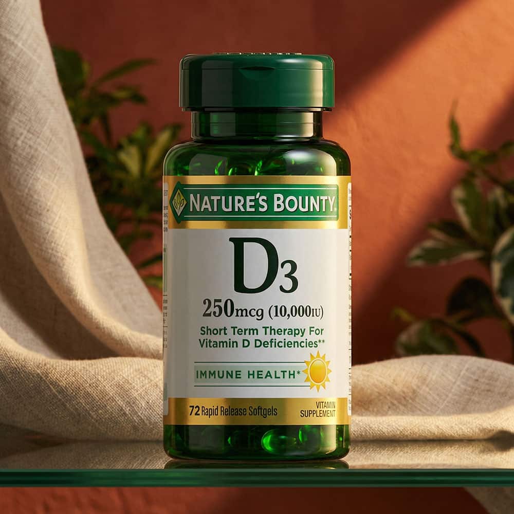 Vitamin D3 10000 IU - 72 Softgels