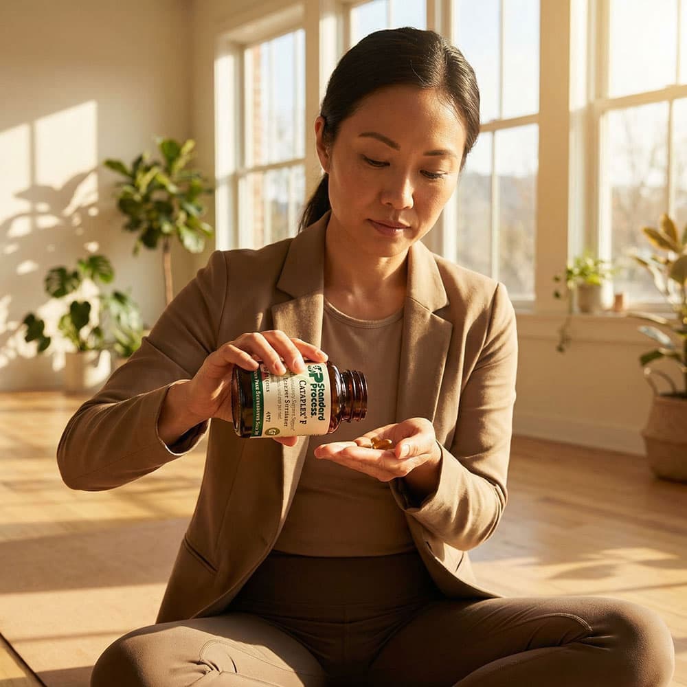 Flax Oil Plus with Vitamin B6 - 60 Softgels