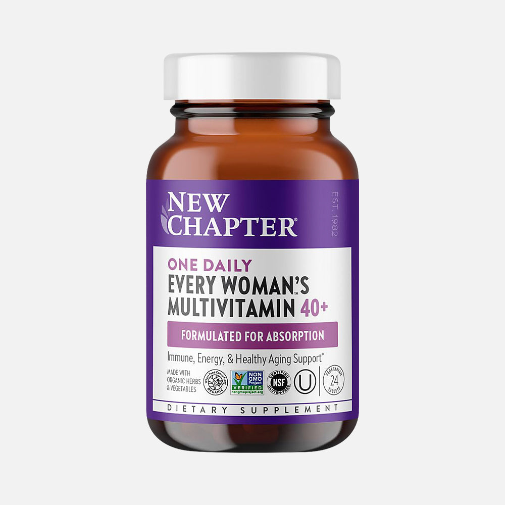 Every Woman's Multivitamin 40+ Fermented - 24 Tablets