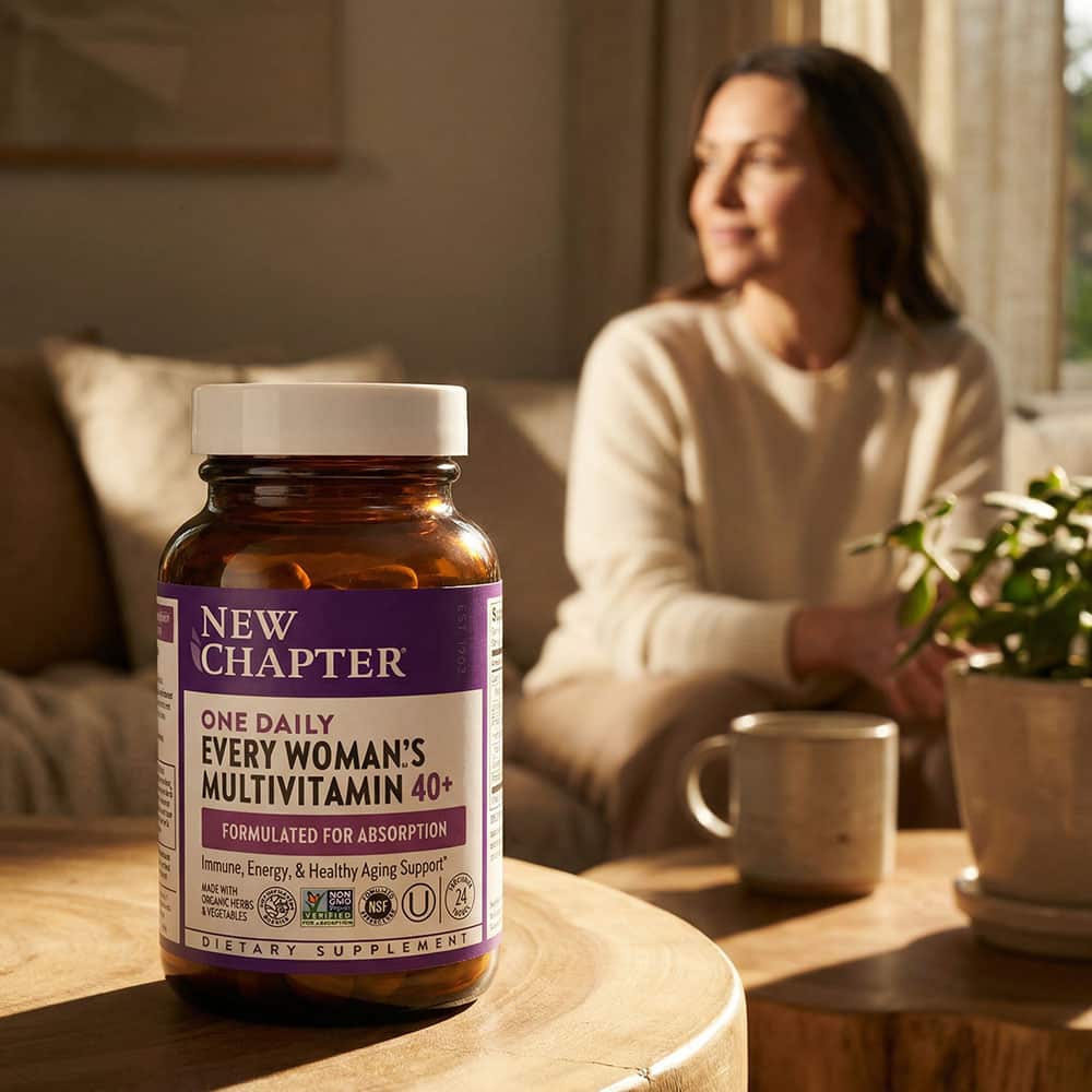 Every Woman's Multivitamin 40+ Fermented - 24 Tablets