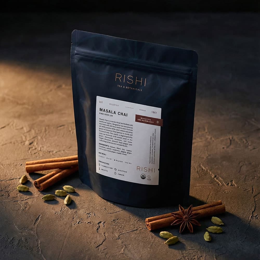 Masala Chai Assam Black Tea - 16oz Loose Leaf