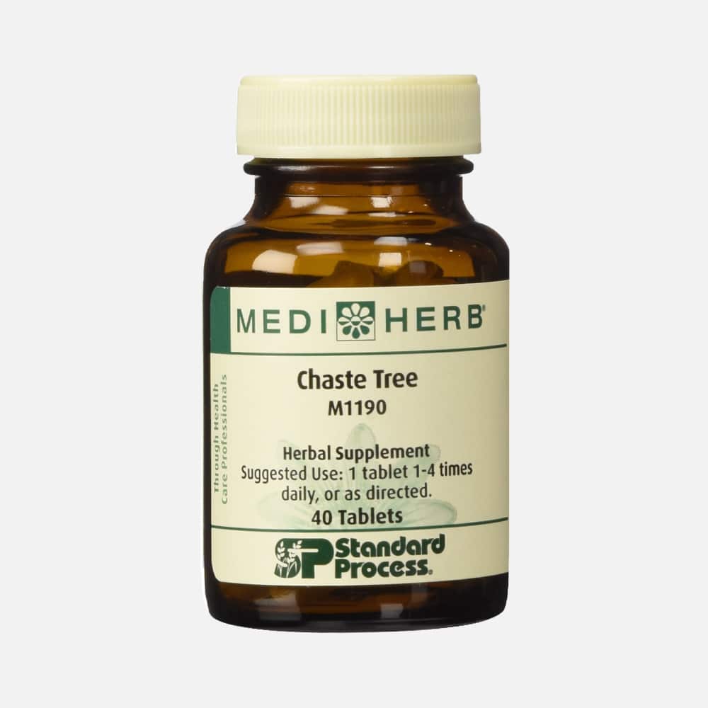 Chaste Tree - 40 Tablets