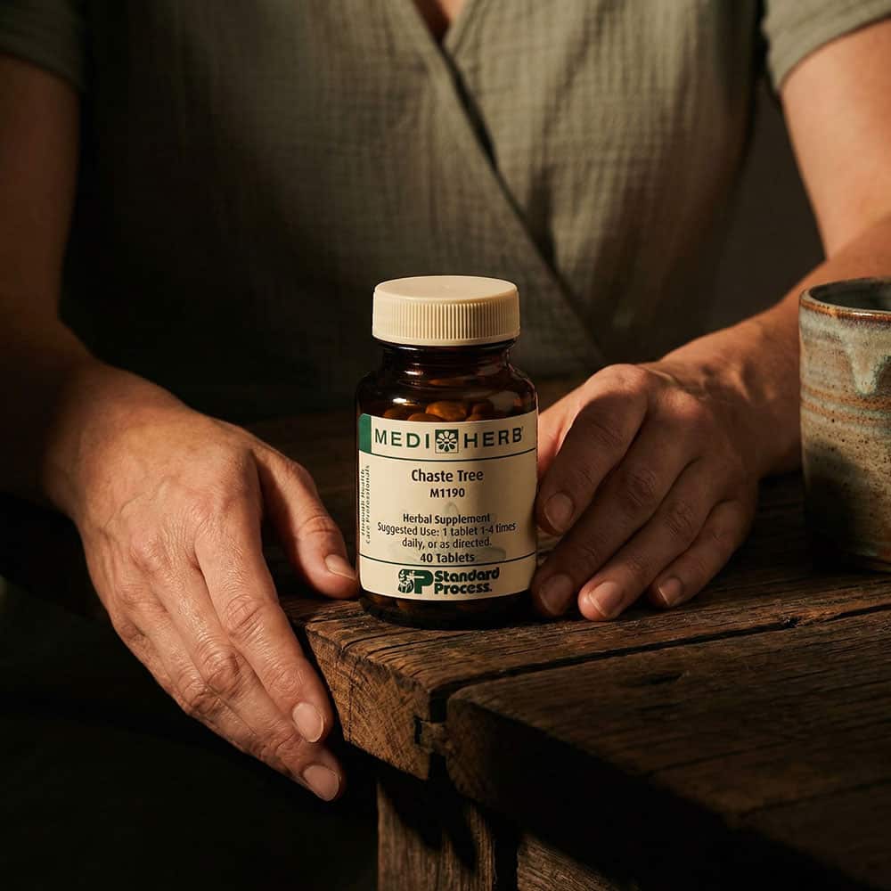 Chaste Tree - 40 Tablets