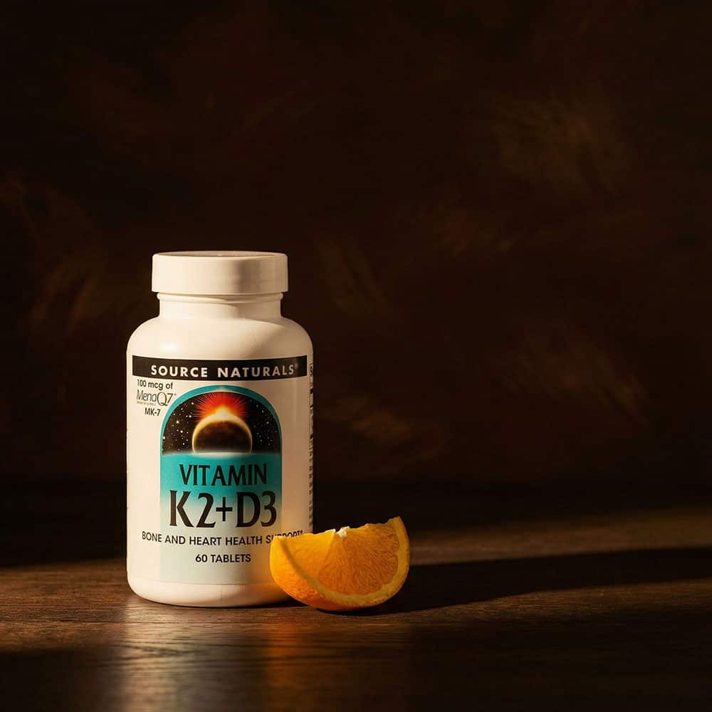 Vitamin K2 + D3 400 IU/100 mcg - 60 Tablets