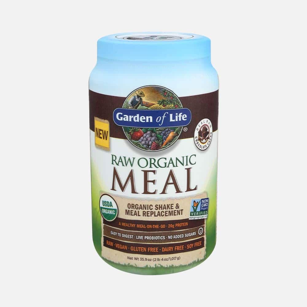 Raw Organic Meal Replacement Chocolate - 38.03 oz Powder