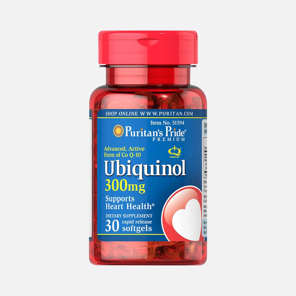 Ubiquinol 300mg - 30 Softgels