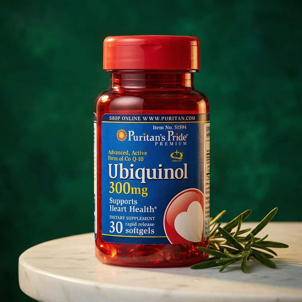 Ubiquinol 300mg - 30 Softgels
