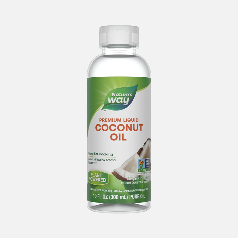 Liquid Coconut Oil 93% MCTs 13g - 10 fl oz Oil