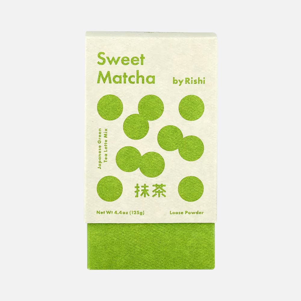 Rishi Sweet Matcha Japanese Green Tea Powder - 4.4 oz